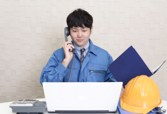 金属加工 営業 やり方 電話