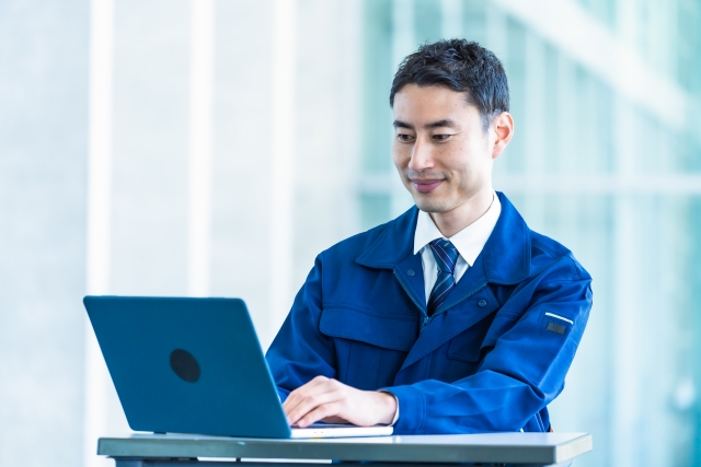 製造業 営業 コツ　従業員の画像