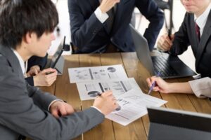 金属加工 マーケティング