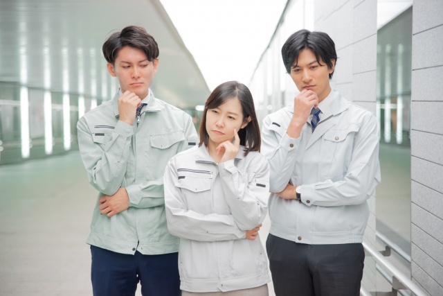 製造業 仕事がない