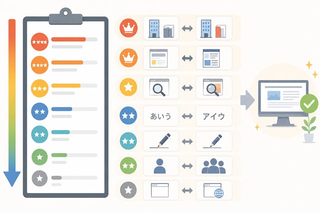 seo 表記 ゆれ